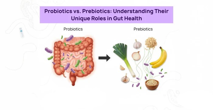 Role of probiotics in Gut health