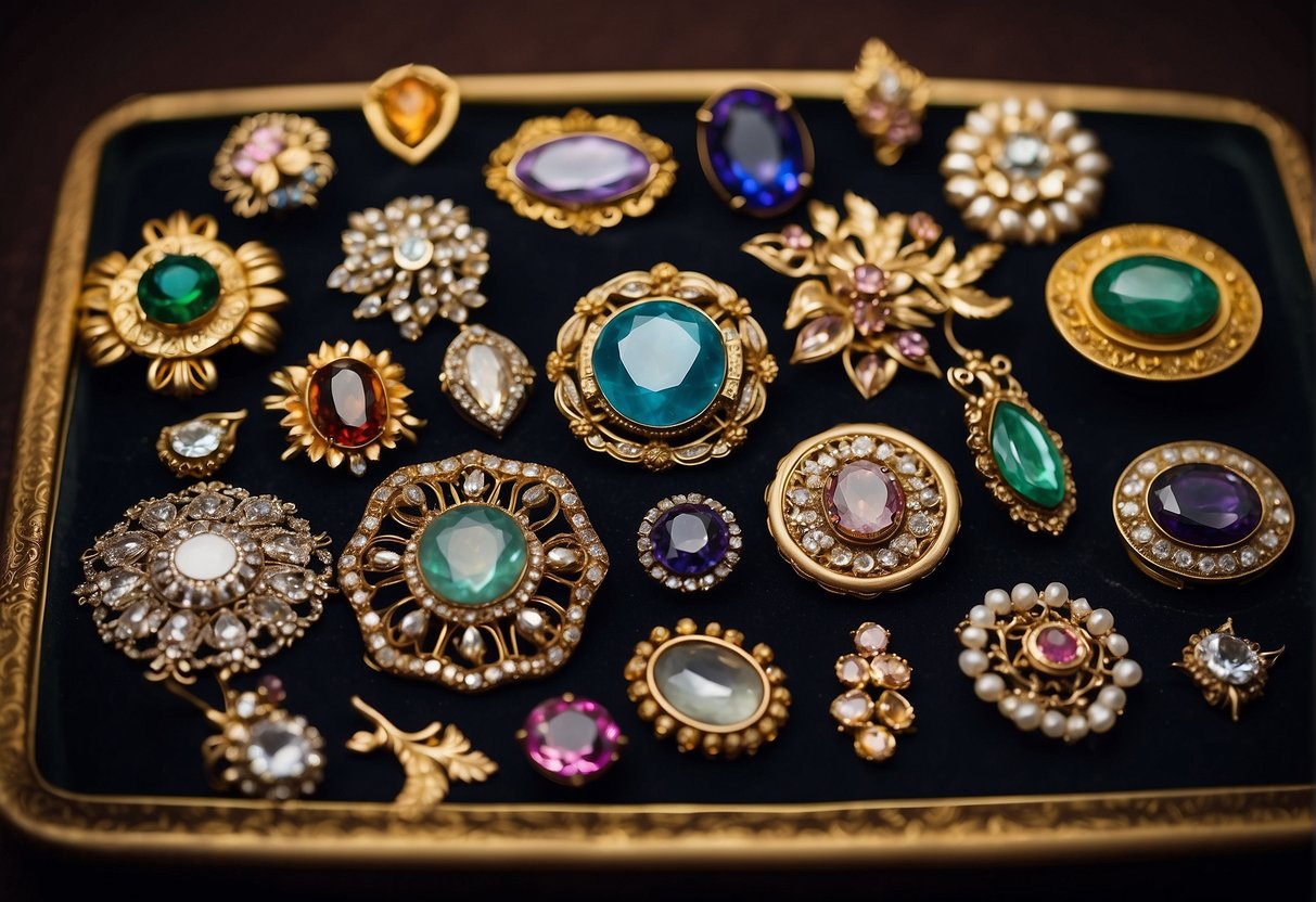 Brooches