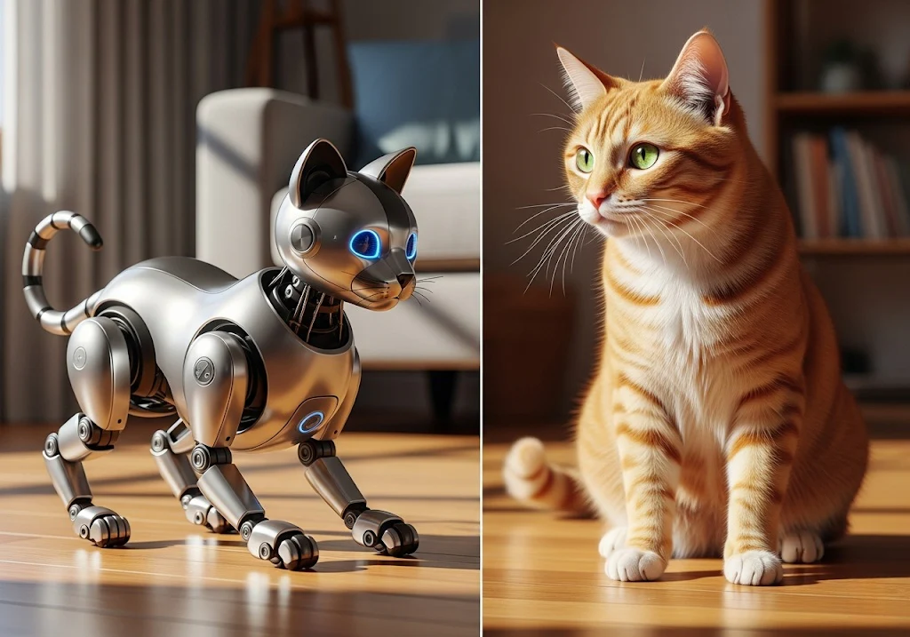 Robotic Cats: Smart AI Companions Shaping the Future of Technology