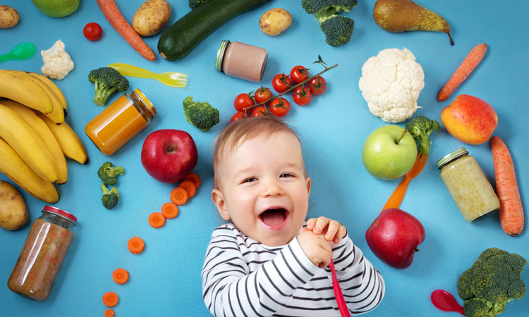Infant Nutrition: Building Healthy Growth and Early Fitness