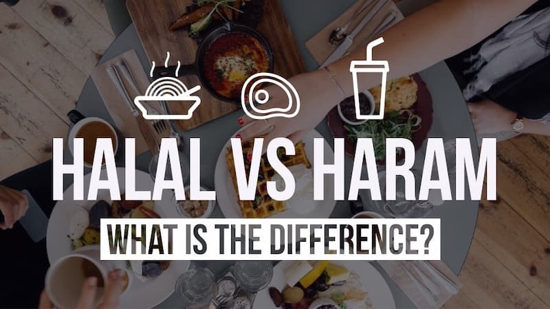 Halal and Haram concepts 