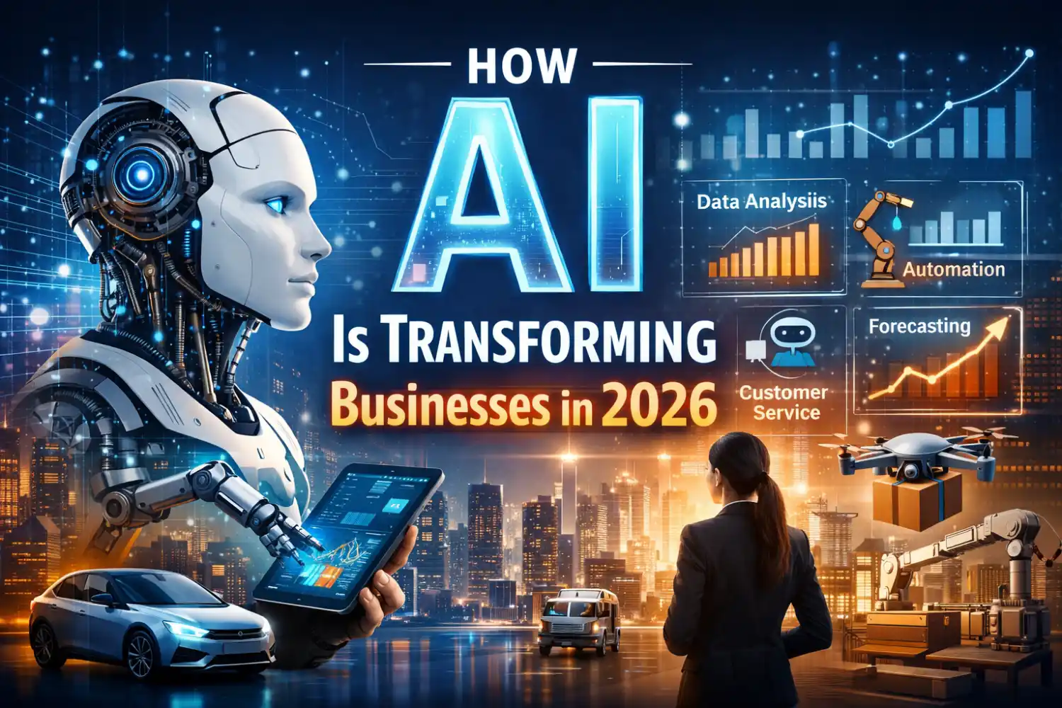 AI for Business in 2026: How Artificial Intelligence is Transforming Companies
