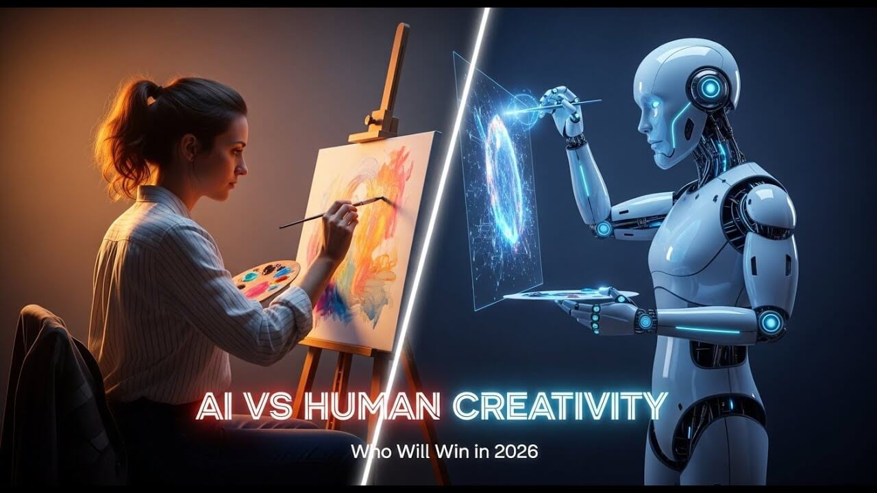 AI vs Human Creativity: Who Wins in 2030?